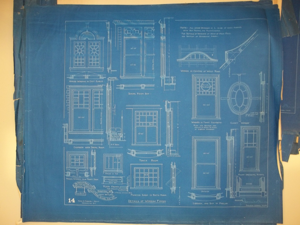 NH Mare Island Medical Director's House blueprints 14b