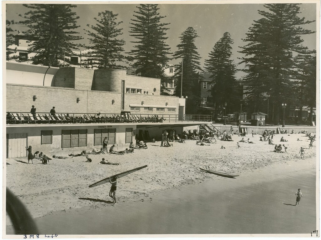 'South Steyne' surf pavilion, Manly (NSW)