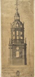 The BL Kingâ€™s Topographical Collection: "Pars Superior Turris EcclesiÃ¦ Fratrum PrÃ¦d. AntwerpiÃ¦ "