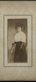 Portrait of Sarah "Sadie" Baldwin Bettis (AC339-016-042-001)