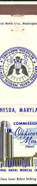 NNMC Matchbooks