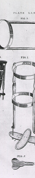 Splints and braces for the leg