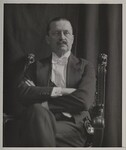 Portrait of Carl Gustaf Mannerheim, seated