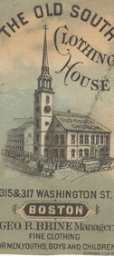 Old South Clothing House
