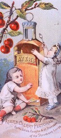 Ayer's Cherry Pectoral Cures Colds, Coughs & All Diseases of the Throat and Lungs