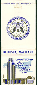 NNMC Matchbooks