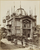 Pavilion of Chile. Paris World Exhibition 1889