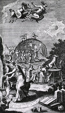 Meeting of witches, demons, and enchanted beasts]