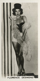 Florence Desmond  No. 16