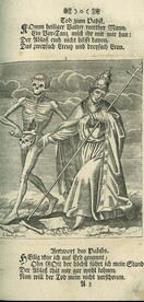 Death dances with the pope