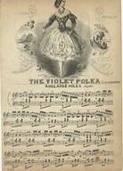 Violet polka and Adelaide polka