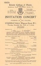 Invitation concert
