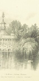 British Library digitised image from page 100 of "Lindah; or the Festival. A metrical romance of ancient Scinde. With minor poems ... By the author of The White Rose Wreath (H. E. Burton), etc"