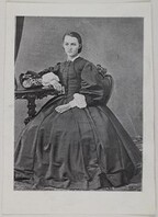 Portrait of Anna Sofia GallÃ©n, half-sister of Akseli GallÃ©n-Kallela.