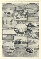 Xmas at the seaside, Low Head (Weekly Courier Newspaper - 21 Dec 1901, p1294)