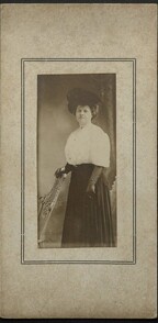 Portrait of Sarah "Sadie" Baldwin Bettis (AC339-016-042-001)