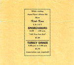 Smorgasbord Notice - Kirk Kove