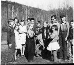 Sawyer Stoll Students Boxing - c1954