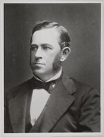 Portrait of Feodor Kiseleff who had the Alberga mansion built for himself, 1873.