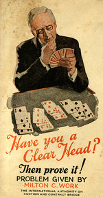 Have you a clear head?: then prove it! : problem given by Milton C. Work