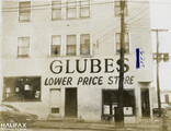 Glubes, 5519 (79) Cornwallis St. corner of Creighton St.