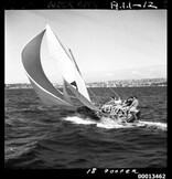 18 footer NERANG II on Sydney Harbour