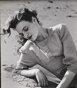 Jean Lorraine, New South Wales, Australia, 1940, by Max Dupain