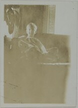 Portrait of Nils Forsberg, son of Elmer A. Forsberg, in Chicago, ca.1924; photograph 2.