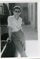 Portrait, Armenian man, Middle East