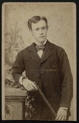 Portrait of H. Baldwin (AC339-016-018-001)