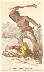 Blow for Blow., ca. 1863