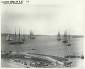 View from the western side of Farm Cove looking north-east toward Fort Denison, Sydney (NSW)
