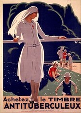 Achetez le timbre antituberculeux (Buy anti-tuberculosis stamps)