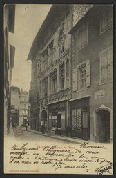 Valence. - Maison des TÃªtes
