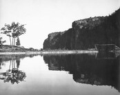 The Narrows  Bridge, Bon Echo - 1930