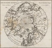 Carte des rÃ©gions arctiques