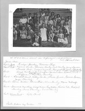 S.S. #1 Barrie School - Bishop's Lake , June 1940