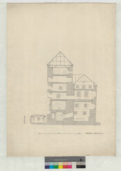 Turun linna, mittauspiirustus