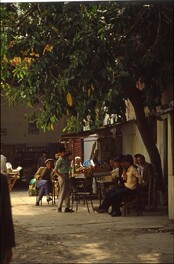 Adana'da bir kahvehane, 1990â€™lar - A coffee house in Adana, 1990s