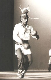 Danza del Venado Mayo de Sinaloa, interprete Alfonso Uriarte Angulo