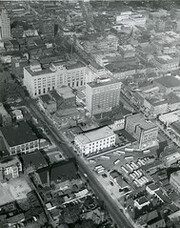 Downtown Hamilton aerial shot. [ca. 195-?]
