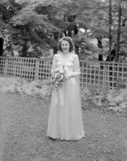 Mrs. Lavis, about 1940-1945