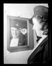 K. Davis - Tramwoman at work [and other tram photographs], 1933-1942