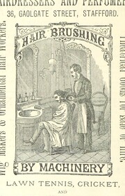 British Library digitised image from page 176 of "History of Stafford and Guide to the Neighbourhood. Illustrated with wood engravings"