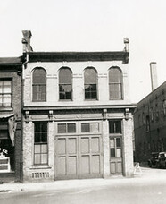 Engine House on King William Street. 1945.