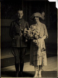 "A bridal pair in Cork" is Emmet Dalton and Alice Shannon