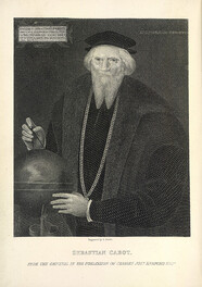 The remarkable life, adventures, and discoveries o - caption: 'Sebastian Cabot'