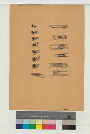 RÃ¤ystÃ¤shirren leikkauksia, Karjala, mittauspiirustus, 1911