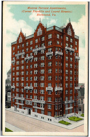 Monroe Terrace Apartments (Corner Franklin and Laurel Streets) Richmond, Va.