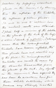 [Letter, Charles R. Darwin to John Burdon-Sanderson, June 24, 1873 page 2]